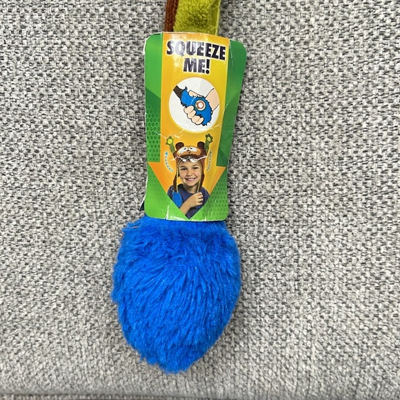 FLIPEEZ Huggy Monkey (As Seen On TV) Winter Hat Action Flap Ears Unisex Kids - Picture 6 of 10